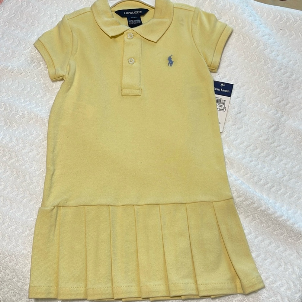 Polo Ralph Lauren 3/3T Dress